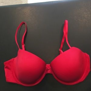 Red Ella Bra 38 D